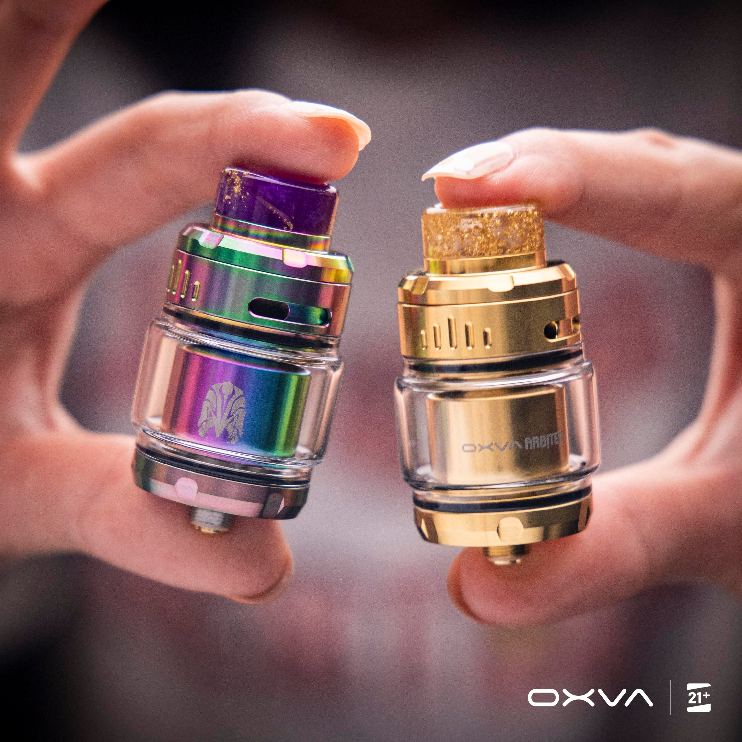 elfbar nachfüll pod läuft aus What`s the differences about OXVA Arbiter Series？ – everzon.com main image 0