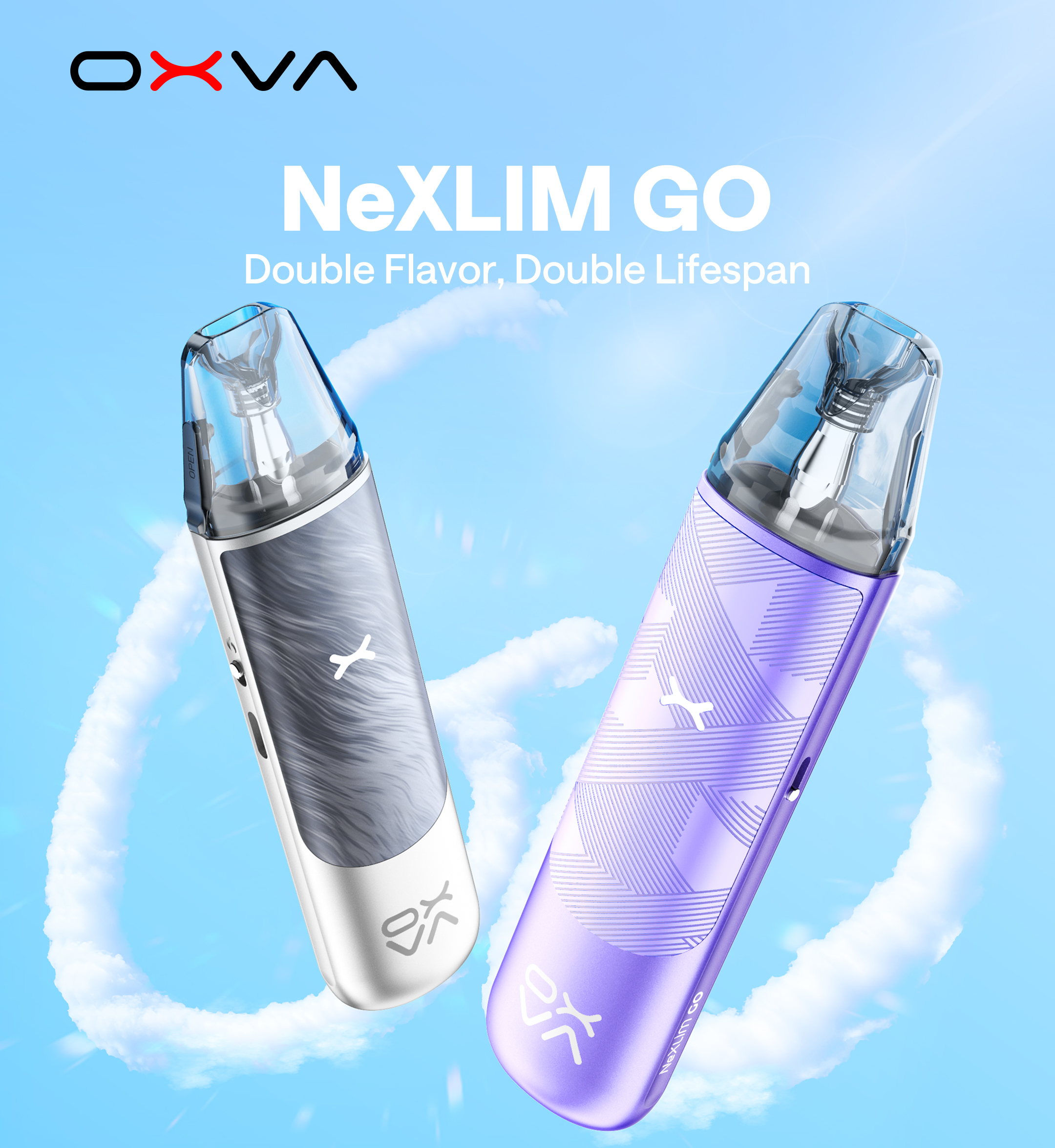 OXVA NeXLIM GO Preview:200% More Flavor, 10 Days of Power  OXVA STORE
