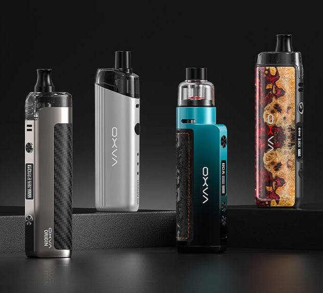 COMPARISON of OXVA ORIGIN SERIES PRODUCTS OXVA STORE COMPARISON of OXVA ORIGIN SERIES PRODUCTS OXVA STORE