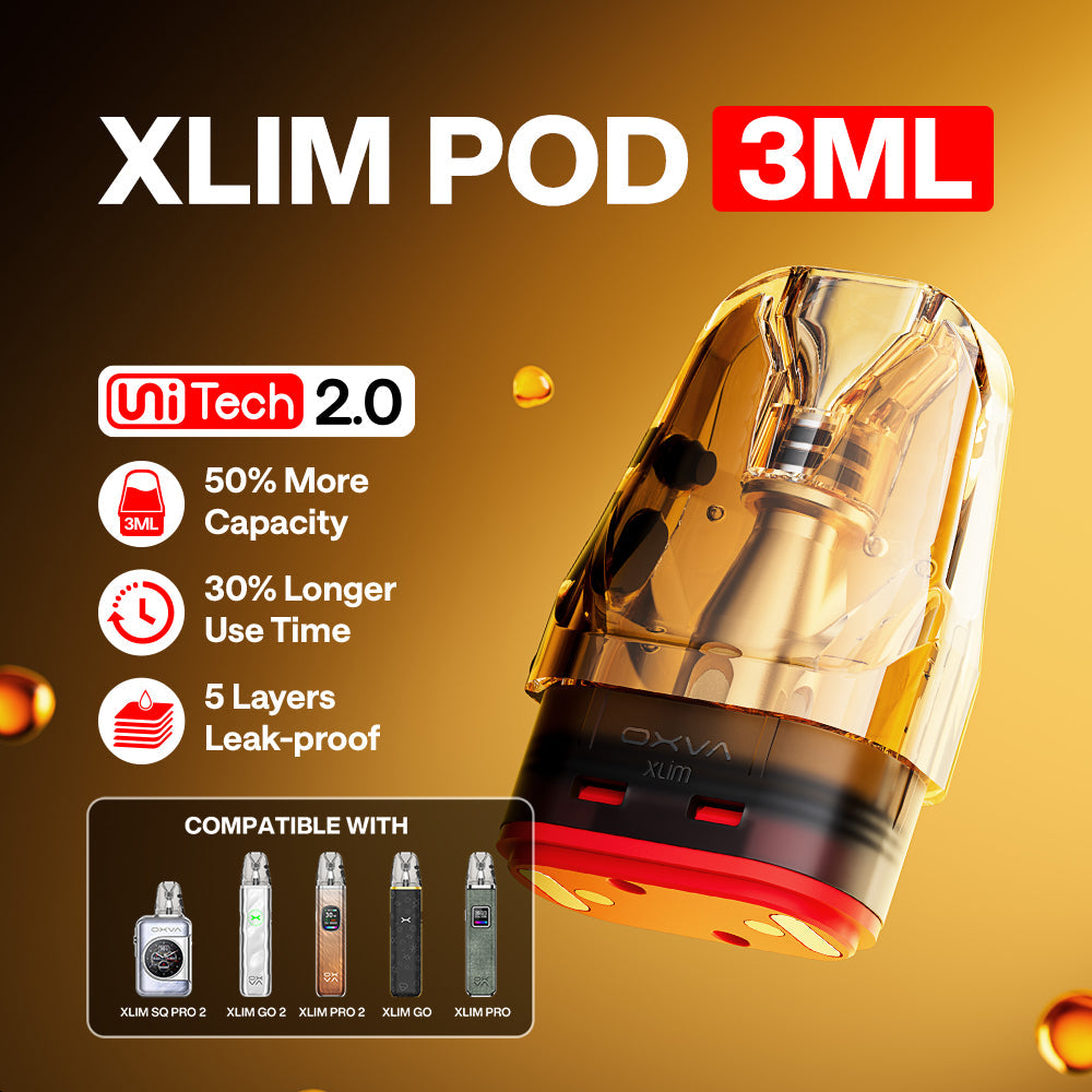 OXVA Tutorial: Using XLIM Cartridges | 3ml Pod Update OXVA STORE OXVA Tutorial: Using XLIM Cartridges | 3ml Pod Update OXVA STORE