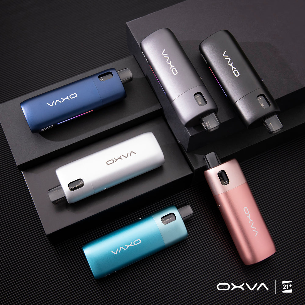 GeekVape Wenax M1 Pod Kit, OXVA Unibox PnM Kit