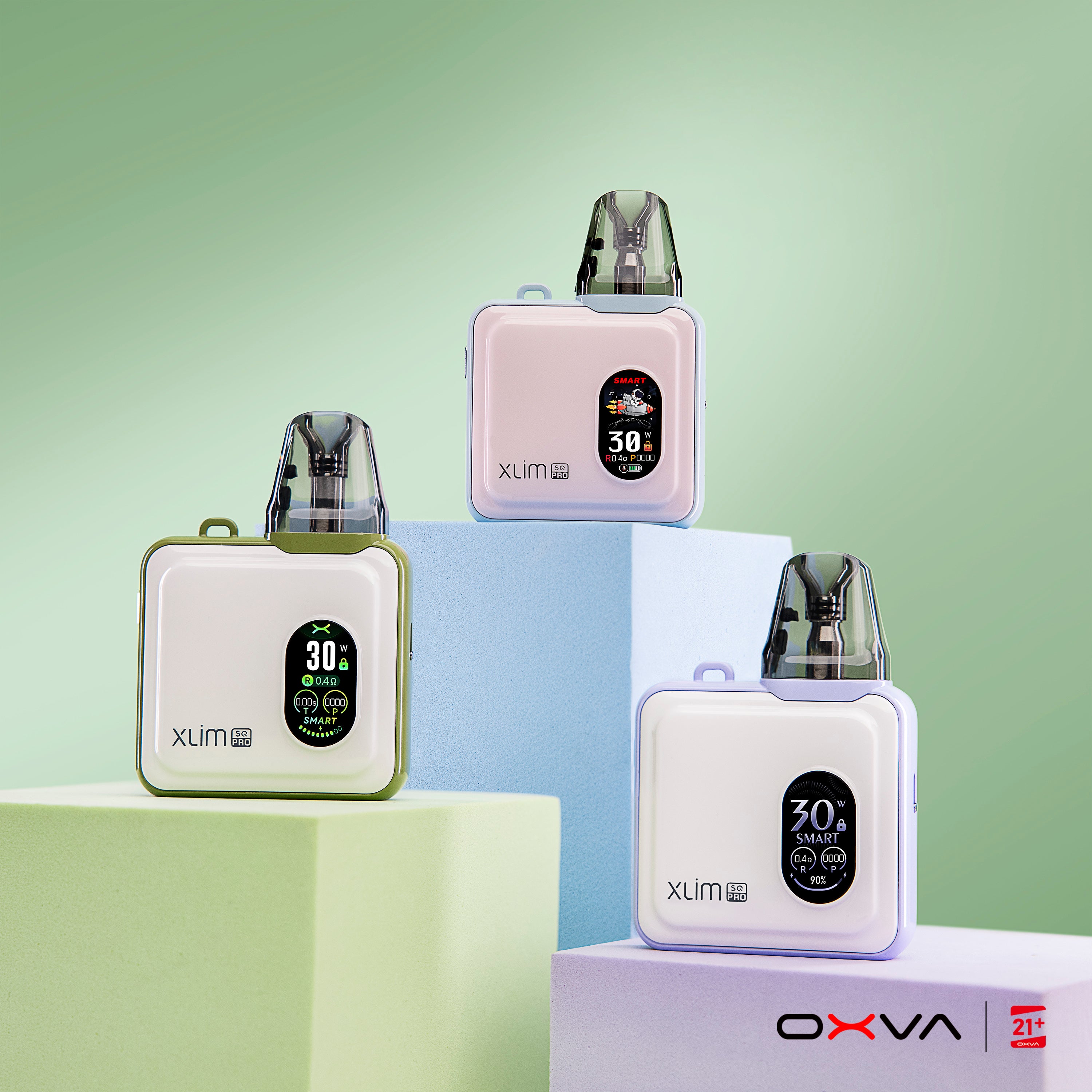 OXVA XLIM SQ PRO Kit Preview: The Ultimate Vaping Experience Tailored ...