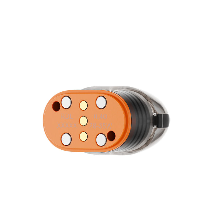 OXVA VPRIME 0,4 ohm spodní část cartridge 28 až 38 W