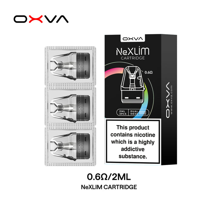 NeXLIM CARTRIDGE OXVA STORE NeXLIM CARTRIDGE OXVA STORE