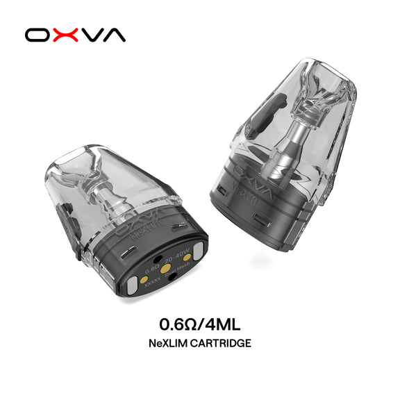 Oxva Vprime Update OXVA Vprime Cartridge 0,6 Ohm  5 Ml Pod-Kartusche Mit  Side-Fill, 2er Pack Fr Intensiven Geschmack Oxva V Prime