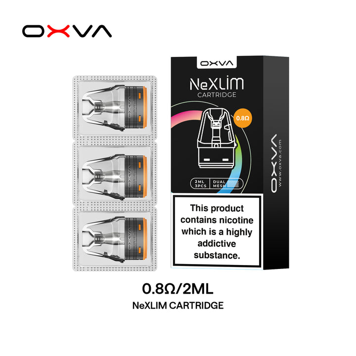 NeXLIM CARTRIDGE OXVA STORE NeXLIM CARTRIDGE OXVA STORE