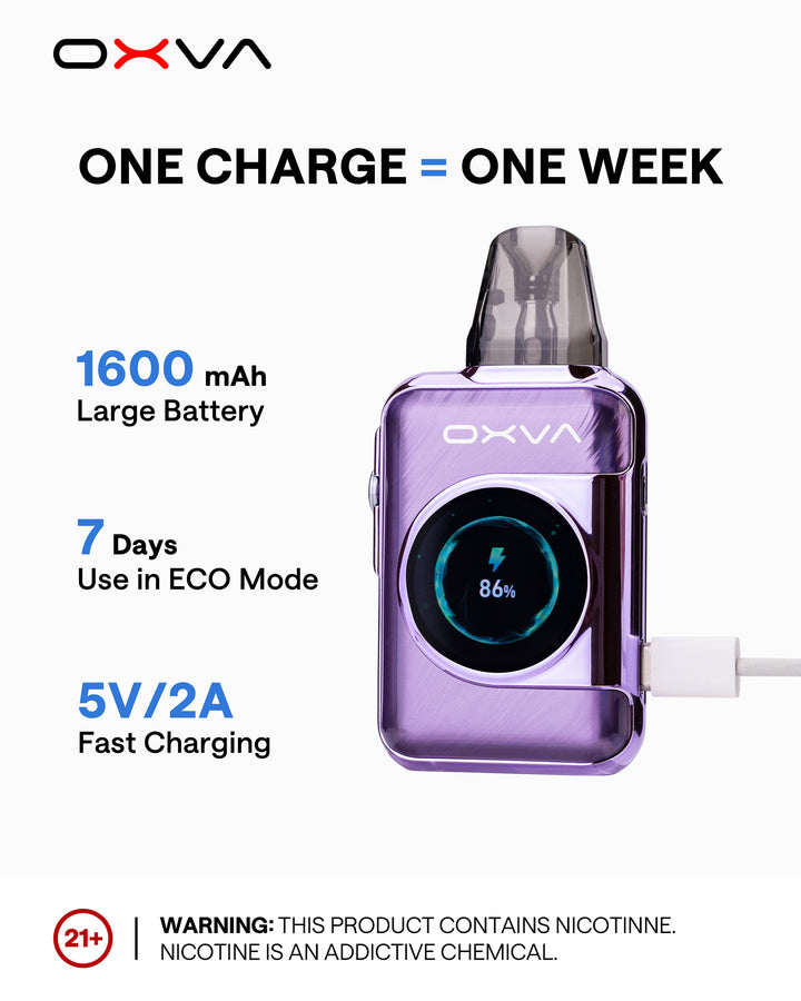 XLIM SQ PRO 2 - The First Touch Screen Pod from OXVA!