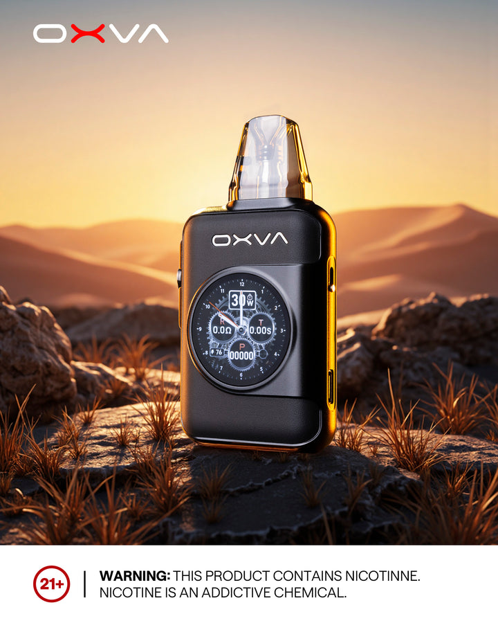 XLIM SQ PRO 2 — The First Touch Screen Pod from OXVA!