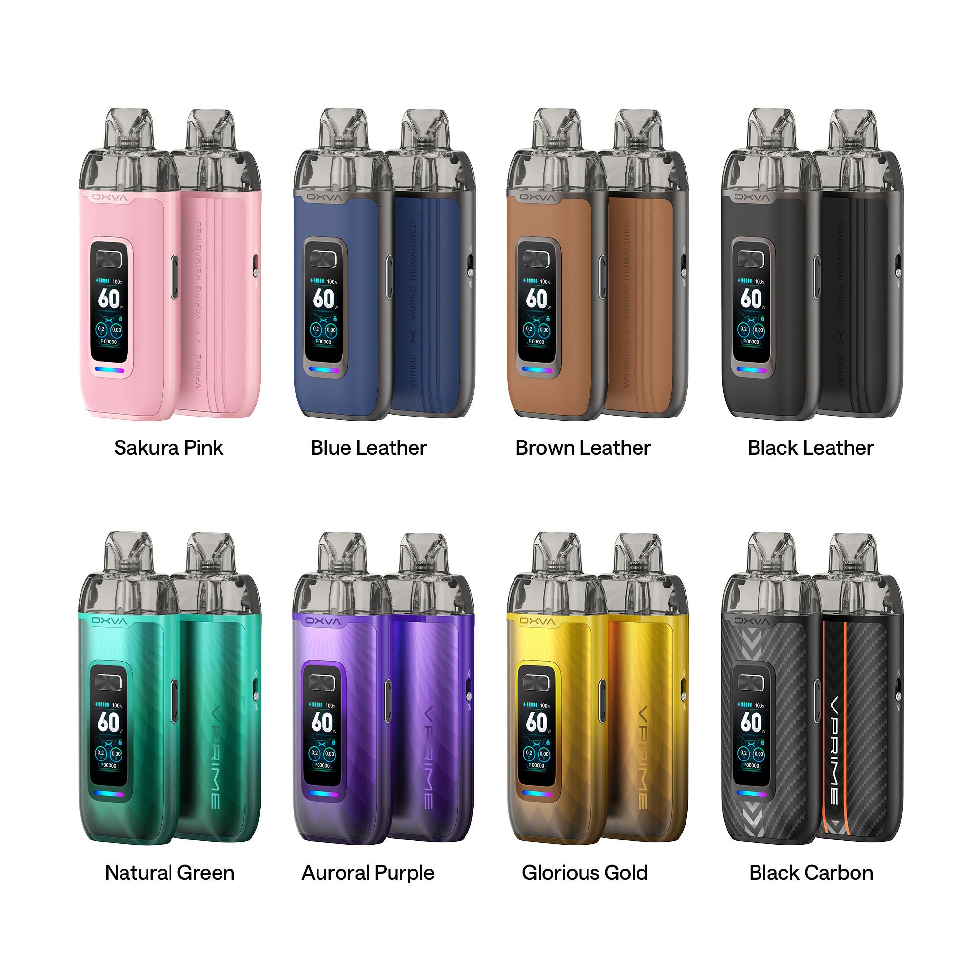 OXVA VPRIME Pod Kit 60W 2600mah – OXVA STORE