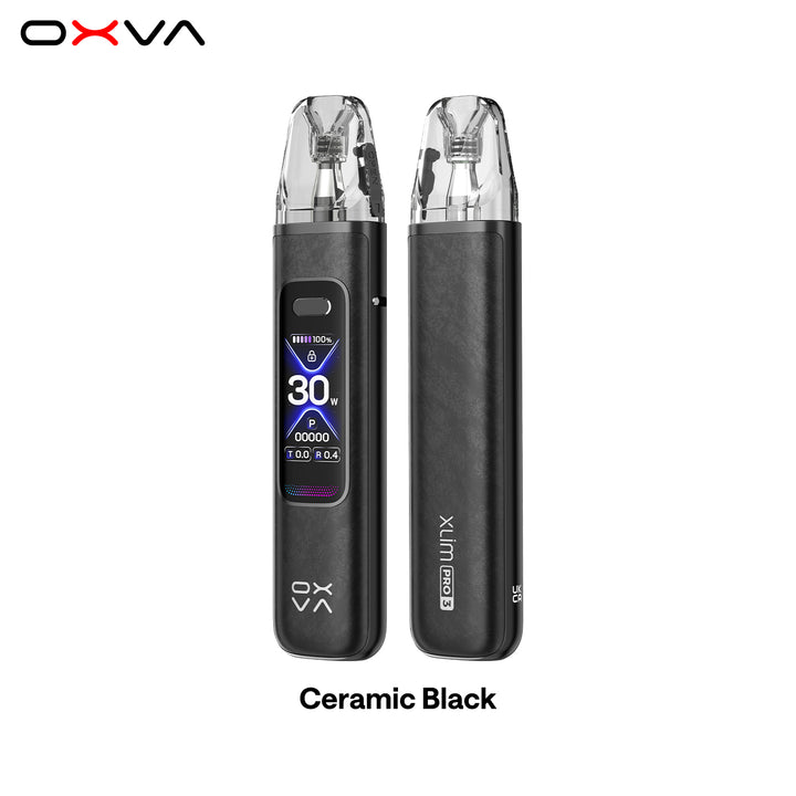 oxva vape price OXVA XLIM Pro 3 Pod Kit 30W 1500mAh 3ml Rechargeable Device – OXVA STORE