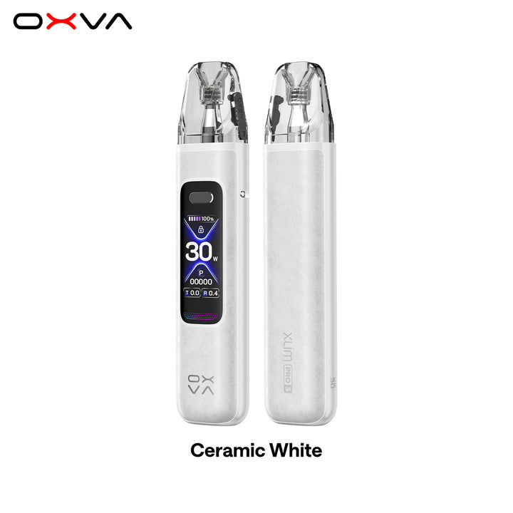 oxva xlim pro 2 vs vaporesso xros pro OXVA XLIM Pro 3 Pod Kit 30W 1500mAh 3ml Rechargeable Device – OXVA STORE