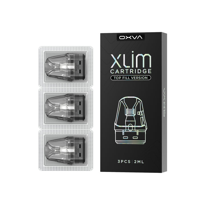 Complete packaging of OXVA XLIM V3 Cartridge