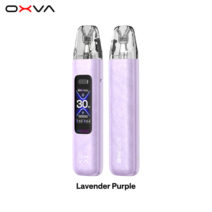 oxva xlim pro 2 vs vaporesso xros 4 OXVA XLIM Pro 3 Pod Kit 30W 1500mAh 3ml Rechargeable Device – OXVA STORE