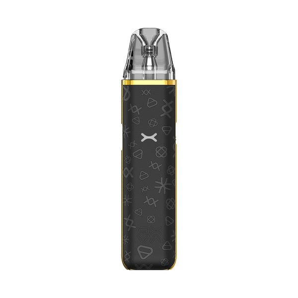 The OXVA XLIM GO Kit  Featuring a brand new skin-pasting technique, XLIM GO brings a distinct product texture. With a maximum 30W output, a 1000mAh battery