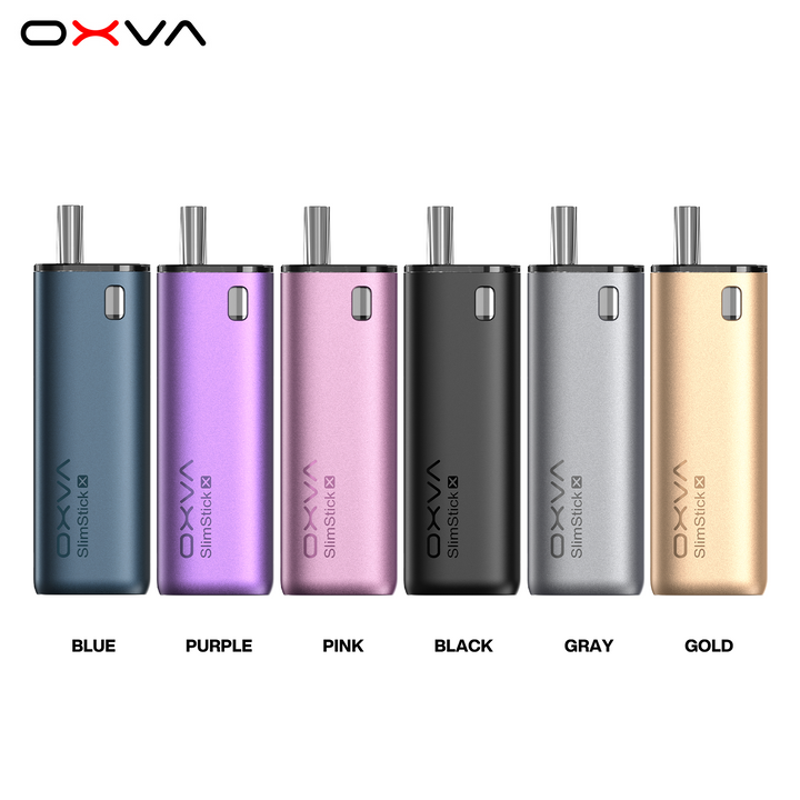 OXVA SlimStick X Pod Kit 1400mAh 2ml Rechargeable Device – OXVA STORE
