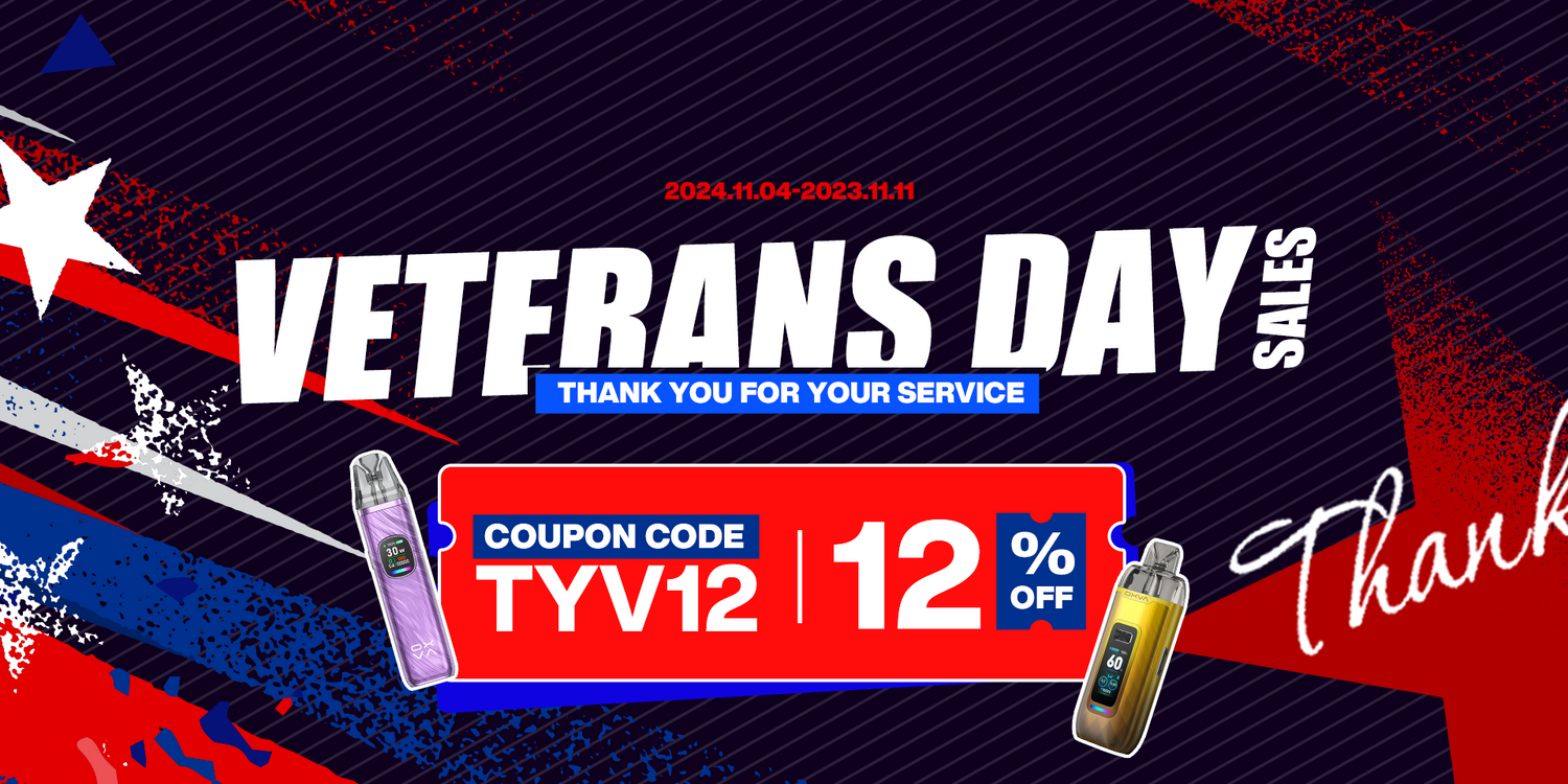 Veterans Day Sales 12% off