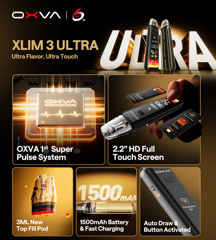 XLIM 3 ULTRA  OXVA STORE