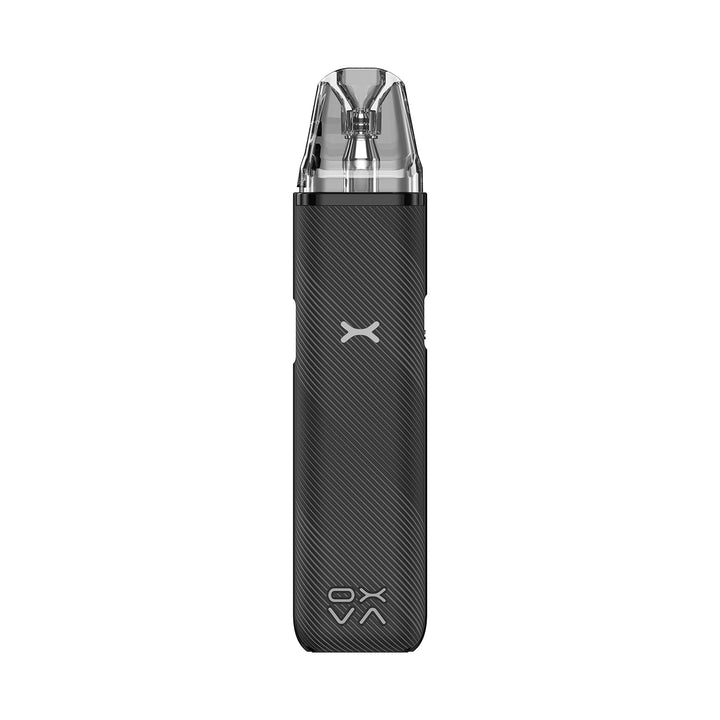 The OXVA XLIM GO Kit  Featuring a brand new skin-pasting technique, XLIM GO brings a distinct product texture. With a maximum 30W output, a 1000mAh battery