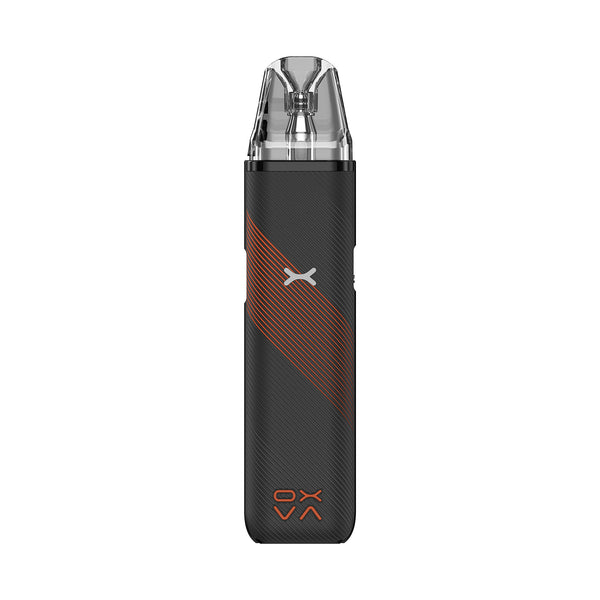 The OXVA XLIM GO Kit  Featuring a brand new skin-pasting technique, XLIM GO brings a distinct product texture. With a maximum 30W output, a 1000mAh battery