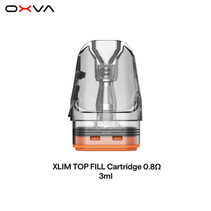 XLIM TOP FILL CARTRIDGE 3 ML OXVA STORE XLIM TOP FILL CARTRIDGE 3 ML OXVA STORE