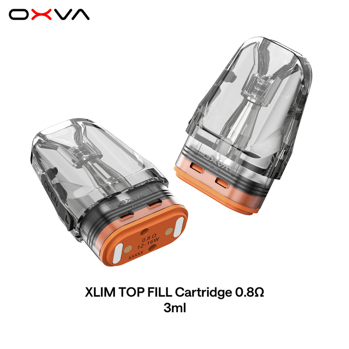 XLIM TOP FILL CARTRIDGE 3 ML OXVA STORE XLIM TOP FILL CARTRIDGE 3 ML OXVA STORE