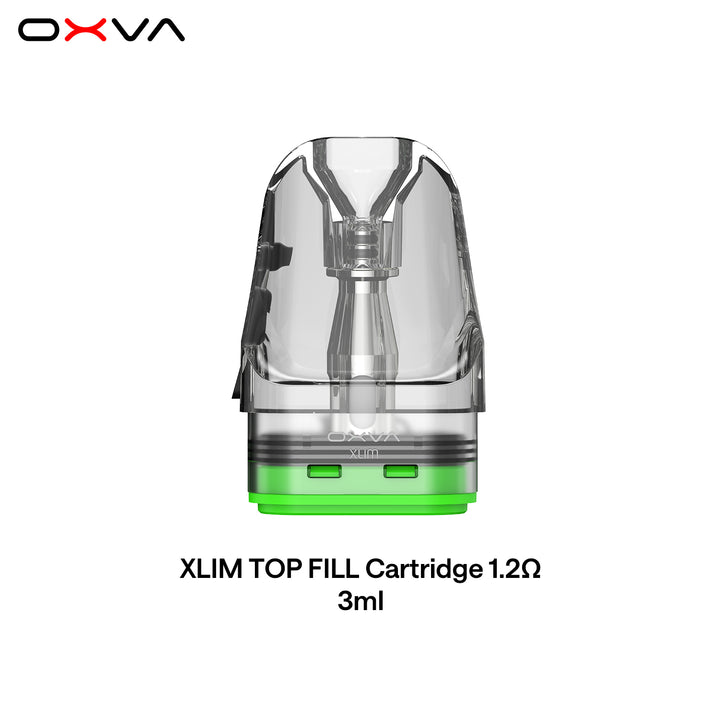 XLIM TOP FILL CARTRIDGE 3 ML OXVA STORE XLIM TOP FILL CARTRIDGE 3 ML OXVA STORE