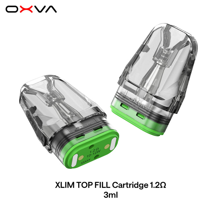XLIM TOP FILL CARTRIDGE 3 ML OXVA STORE XLIM TOP FILL CARTRIDGE 3 ML OXVA STORE