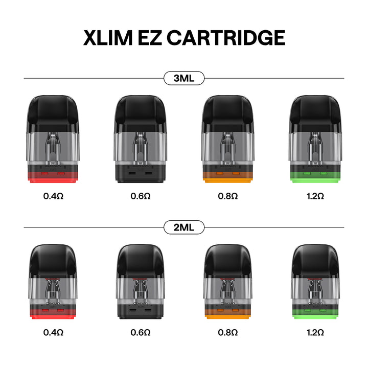 UKXLIM EZ CARTRIDGE OXVA STORE UKXLIM EZ CARTRIDGE OXVA STORE