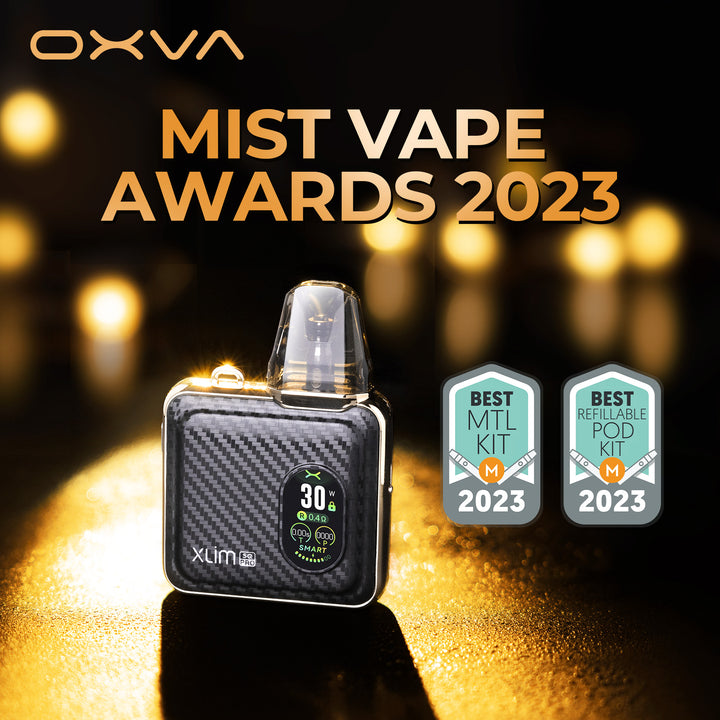 XLIM SQ Pro -MIST VAPE AWARDS 2023