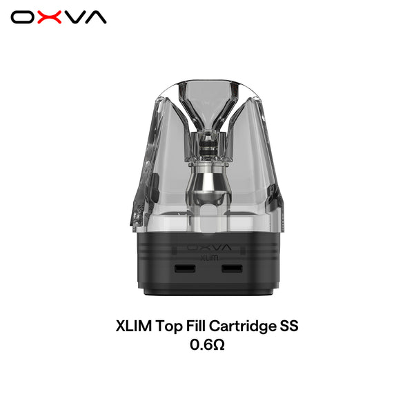 XLIM TOP FILL CARTRIDGE STAINLESS STEEL