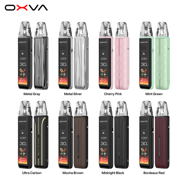 OXVA XLIM 3 Ultra Pod Kit 30W 1500mAh 3ml Rechargeable Device OXVA STORE OXVA XLIM 3 Ultra Pod Kit 30W 1500mAh 3ml Rechargeable Device OXVA STORE