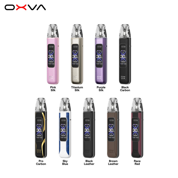 OXVA XLIM Pro 3 Pod Kit 30W 1500mAh 3ml Rechargeable Device OXVA STORE OXVA XLIM Pro 3 Pod Kit 30W 1500mAh 3ml Rechargeable Device OXVA STORE