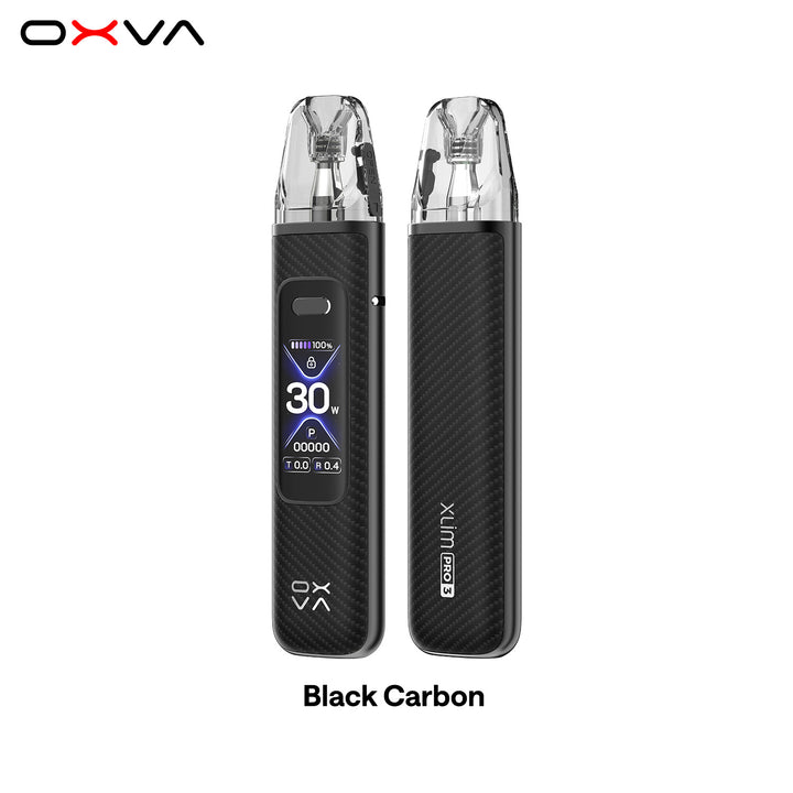 OXVA XLIM Pro 3 Pod Kit 30W 1500mAh 3ml Rechargeable Device OXVA STORE OXVA XLIM Pro 3 Pod Kit 30W 1500mAh 3ml Rechargeable Device OXVA STORE