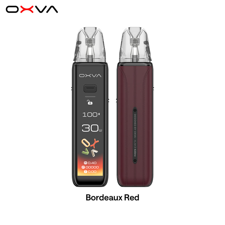 OXVA XLIM 3 Ultra Pod Kit 30W 1500mAh 3ml Rechargeable Device OXVA STORE OXVA XLIM 3 Ultra Pod Kit 30W 1500mAh 3ml Rechargeable Device OXVA STORE