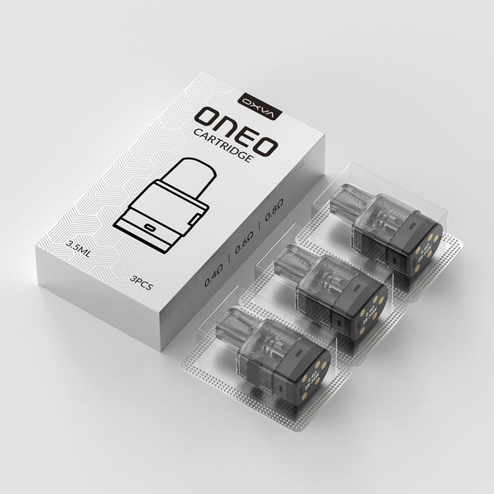 OXVA ONEO Cartridge packaging image.