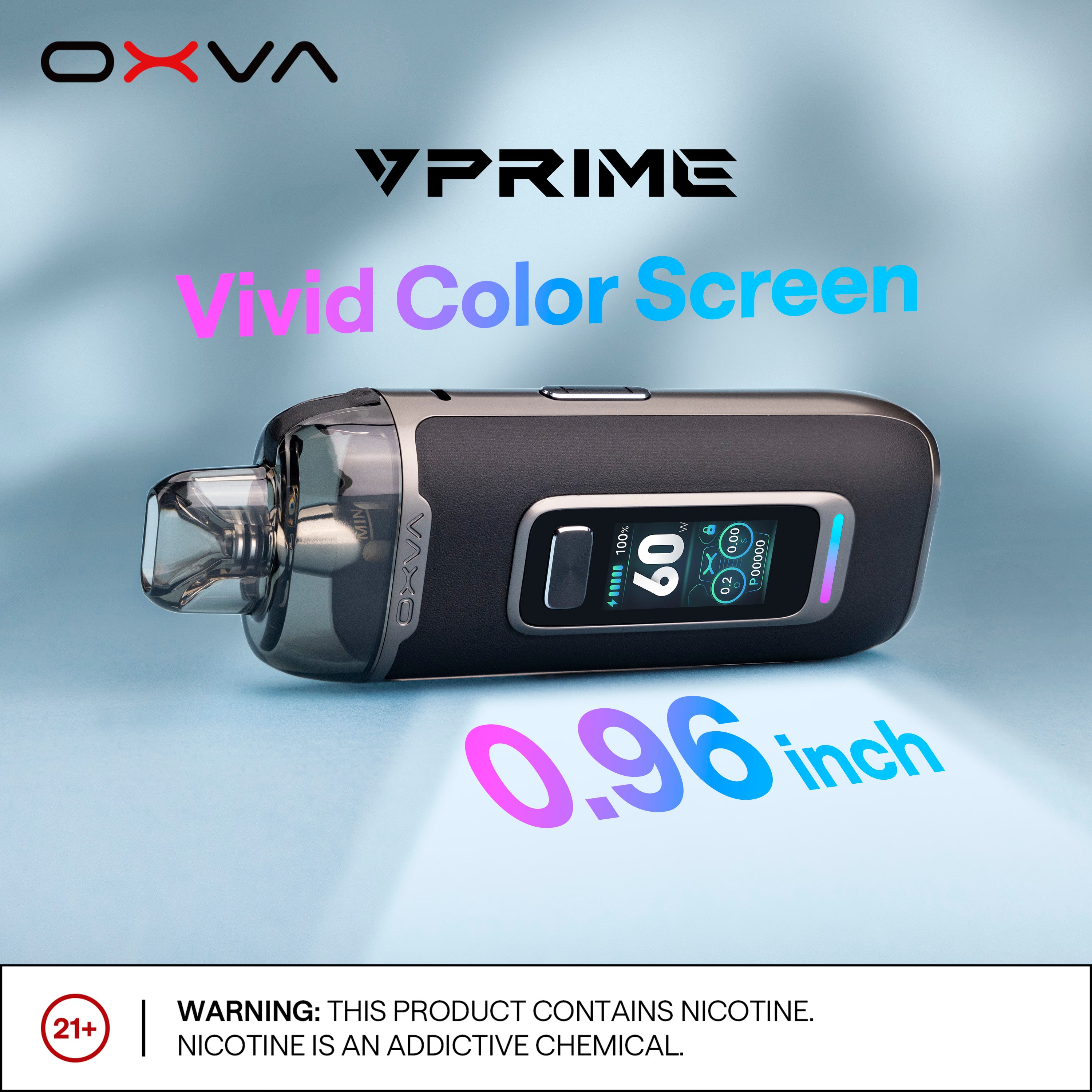 OXVA VPRIME Pod Kit 60W 2600mah OXVA STORE oxva-vprime-pod-kit-60w-2600mah-oxva-store