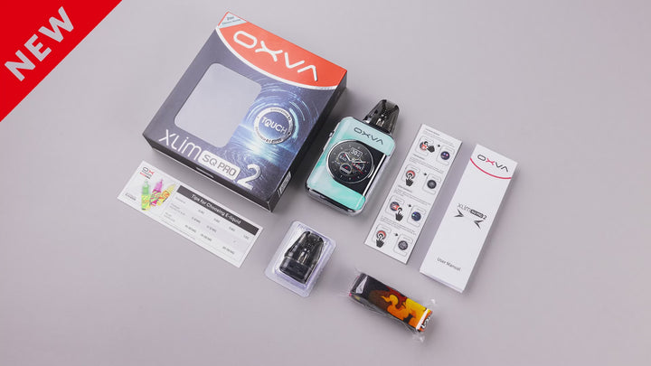 XLIM SQ PRO 2 — The First Touch Screen Pod from OXVA!