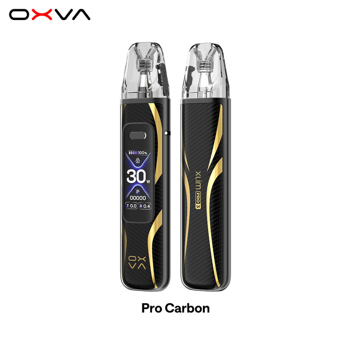 OXVA XLIM Pro 3 Pod Kit 30W 1500mAh 3ml Rechargeable Device OXVA STORE OXVA XLIM Pro 3 Pod Kit 30W 1500mAh 3ml Rechargeable Device OXVA STORE