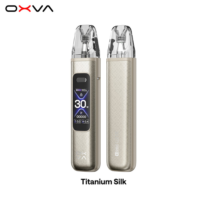 OXVA XLIM Pro 3 Pod Kit 30W 1500mAh 3ml Rechargeable Device OXVA STORE OXVA XLIM Pro 3 Pod Kit 30W 1500mAh 3ml Rechargeable Device OXVA STORE