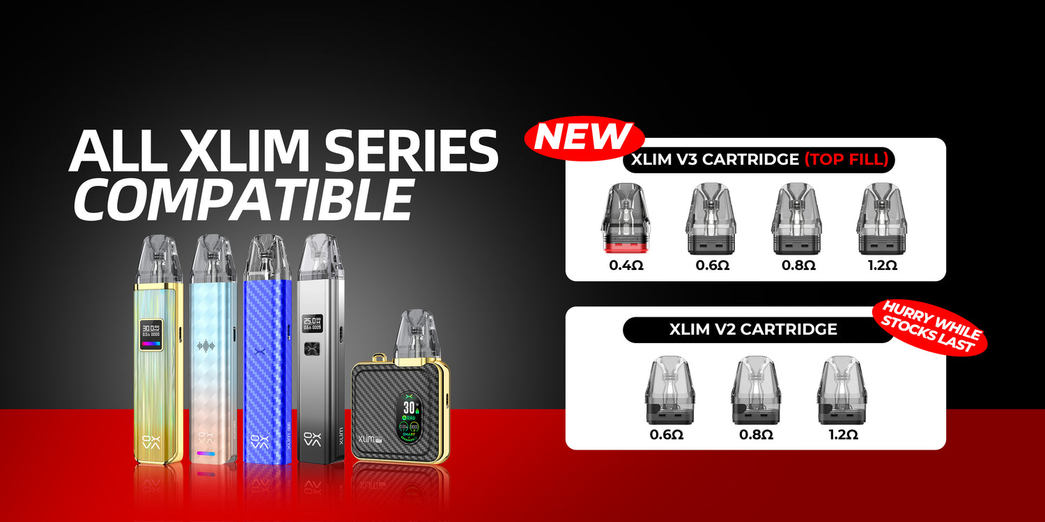 XLIM V3 CARTRIDGE, compatible with all XLIM series.