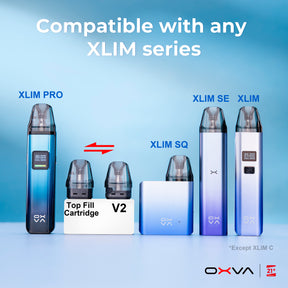 Oxva Xlim V3 Cartridge (top Fill ) – Oxva Store