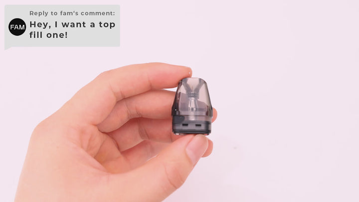 Watch our step-by-step guide on how to refill the OXVA XLIM V3 Cartridge efficiently and without spills.