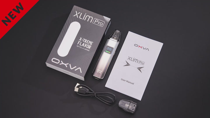 Unboxing video of OXVA XLIM Pro Kit.