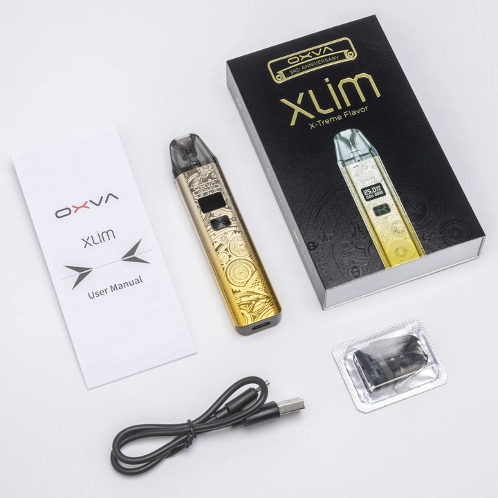 OXVA XLIM Pod Kit 3rd Anniversary Limited Edition