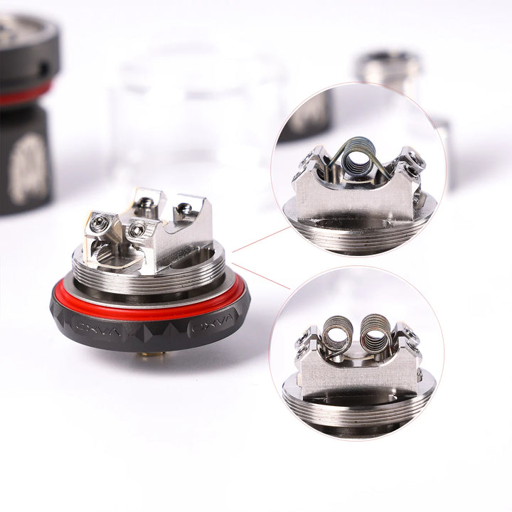 OXVA Arbiter, Best Top to Bottom Airflow RTA - Official Store – OXVA STORE