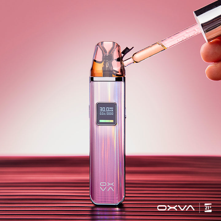 OXVA Xlim Pro POD vape hot-selling: Convenient refilling, user-friendly operation, rich flavor variety, and flexible options.